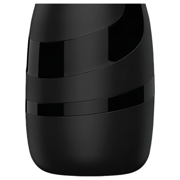 Satisfyer Men Classic - masturbatorius vyrams - rankinis - juodas