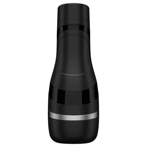 Satisfyer Men Classic - masturbatorius vyrams - rankinis siurbimo - sidabrinis