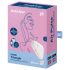 Satisfyer Love Triangle - protingas oro bangų klitorio stimuliatorius (baltas)