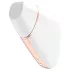Satisfyer Love Triangle - klitorinis stimuliatorius su oro bangomis - baltas