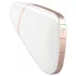Satisfyer Love Triangle - klitorinis stimuliatorius su oro bangomis - baltas