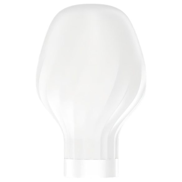 Satisfyer Double Wand-er - išmanus masažuojantis vibratorius (baltas)