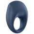 Satisfyer Strong One - programėle valdoma vibruojanti penio žiedas vyrams (mėlynas)