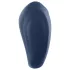 Satisfyer Strong One - programėle valdoma vibruojanti penio žiedas vyrams (mėlynas)