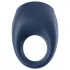 Satisfyer Strong One - programėle valdoma vibruojanti penio žiedas vyrams (mėlynas)