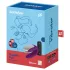 Satisfyer Double Fun - programėle valdomas porų vibratorius (violetinis)