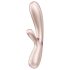 Satisfyer Hot Lover - išmanusis vibratorius - sidabrinis