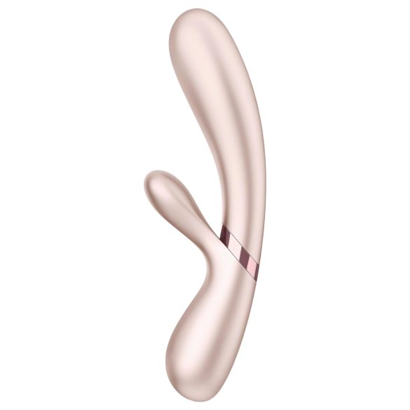 Satisfyer Hot Lover - išmanusis vibratorius - sidabrinis