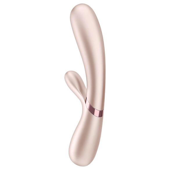Satisfyer Hot Lover - išmanusis vibratorius - sidabrinis