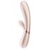 Satisfyer Hot Lover - išmanusis vibratorius - sidabrinis