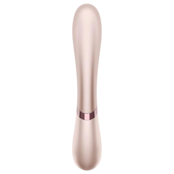 Satisfyer Hot Lover - išmanusis vibratorius - sidabrinis
