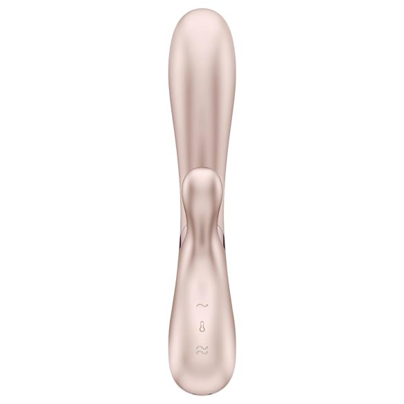 Satisfyer Hot Lover - išmanusis vibratorius - sidabrinis