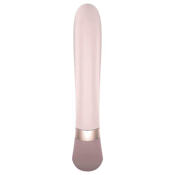 Satisfyer Heat Wave - vibruojantis triušio tipo vibratorius su šildymu