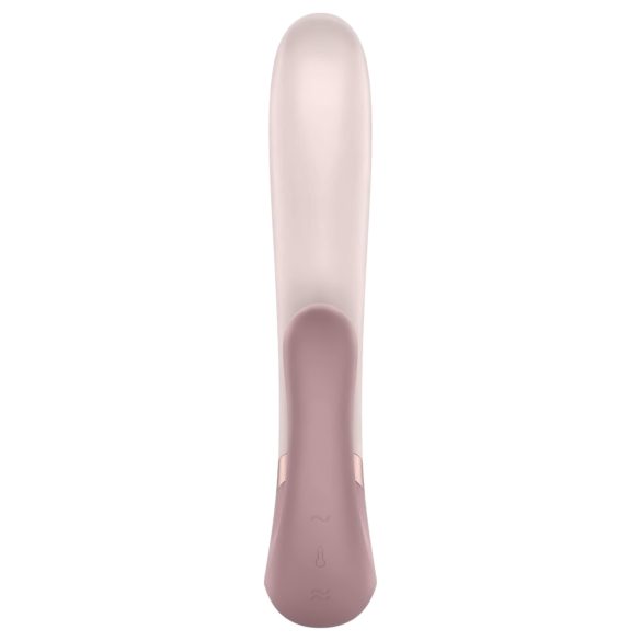 Satisfyer Heat Wave - vibruojantis triušio tipo vibratorius su šildymu