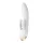 Satisfyer Double Flex - programėle valdoma klitorio vibratorius su rankenėle (baltas)