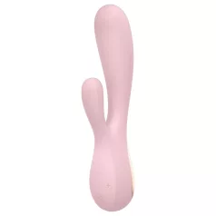   Satisfyer Mono Flex - išmanus atsparus vandeniui vibratorius (rožinis)