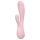 Satisfyer Mono Flex - išmanus atsparus vandeniui vibratorius (rožinis)