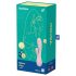 Satisfyer Mono Flex - išmanus atsparus vandeniui vibratorius (rožinis)