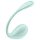 Satisfyer Smooth Petal - išmanusis vibracinis kiaušinėlis (žalias)