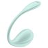 Satisfyer Smooth Petal - išmanusis vibracinis kiaušinėlis (žalias)