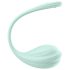 Satisfyer Smooth Petal - išmanusis vibracinis kiaušinėlis (žalias)