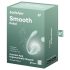 Satisfyer Smooth Petal - išmanusis vibracinis kiaušinėlis (žalias)