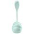 Satisfyer Smooth Petal - išmanusis vibracinis kiaušinėlis (žalias)
