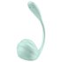 Satisfyer Smooth Petal - išmanusis vibracinis kiaušinėlis (žalias)