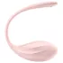Satisfyer Ribbed Petal - vibruojantis kiaušinėlis su nuotoliniu valdymu