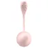 Satisfyer Ribbed Petal - vibruojantis kiaušinėlis su nuotoliniu valdymu