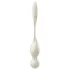 Satisfyer Love Birds 1 - programėle valdomas vibruojantis geišos kamuoliukas (baltas)