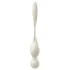 Satisfyer Love Birds 1 - programėle valdomas vibruojantis geišos kamuoliukas (baltas)