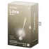 Satisfyer Love Birds 1 - programėle valdomas vibruojantis geišos kamuoliukas (baltas)