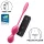 Satisfyer Love Birds 2 - programėle valdoma vibruojanti geišos kamuoliukas (rožinis)