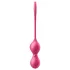 Satisfyer Love Birds 2 - programėle valdoma vibruojanti geišos kamuoliukas (rožinis)