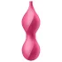 Satisfyer Love Birds 2 - programėle valdoma vibruojanti geišos kamuoliukas (rožinis)
