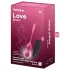 Satisfyer Love Birds 2 - programėle valdoma vibruojanti geišos kamuoliukas (rožinis)