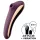 Satisfyer Dual Kiss - 2 in 1 makšties ir klitorio vibratorius (violetinis)