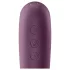 Satisfyer Dual Kiss - 2 in 1 makšties ir klitorio vibratorius (violetinis)