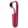 Satisfyer Dual Love - klitorio ir makšties vibratorius - raudonas