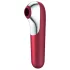 Satisfyer Dual Love - klitorio ir makšties vibratorius - raudonas