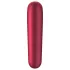 Satisfyer Dual Love - klitorio ir makšties vibratorius - raudonas