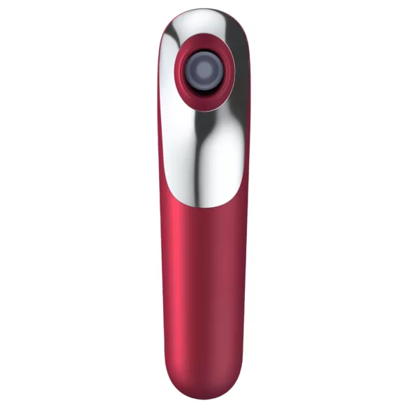 Satisfyer Dual Love - klitorio ir makšties vibratorius - raudonas