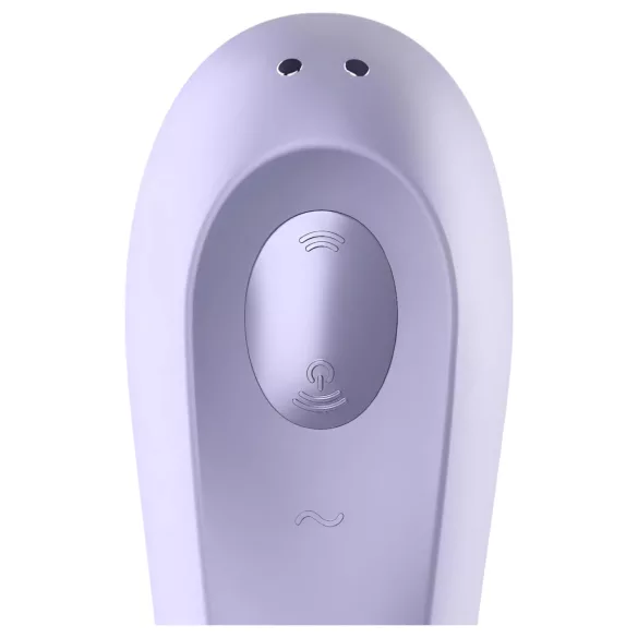 Satisfyer Dual Pleasure - išmanus 2in1 klitorio ir G taško vibratorius