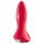 Satisfyer Rotator Plug 1 - karoliukų analinis vibratorius (raudonas)