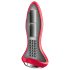 Satisfyer Rotator Plug 1 - perlinis analinis vibratorius (raudonas)