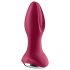 Satisfyer Rotator Plug 2 - įkraunamas analinis vibratorius su rutuliukais