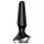 „Satisfyer Plug-ilicious 2“ - programėle valdomas analinis vibratorius (juodas)