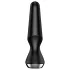 „Satisfyer Plug-ilicious 2“ - programėle valdomas analinis vibratorius (juodas)