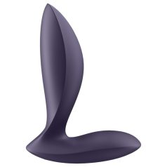   Satisfyer Power Plug - analinis vibruojantis kaištis - violetinis